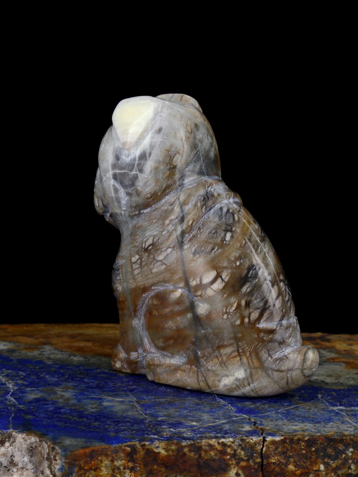 Picasso Mármol León de Montaña Zuni Fetiche