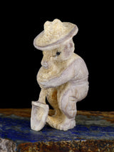 Antler Smokey Bear Zuni Fetish - PuebloDirect.com