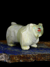 Serpentine Bobcat Zuni Fetish - PuebloDirect.com