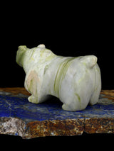 Serpentine Bobcat Zuni Fetish - PuebloDirect.com