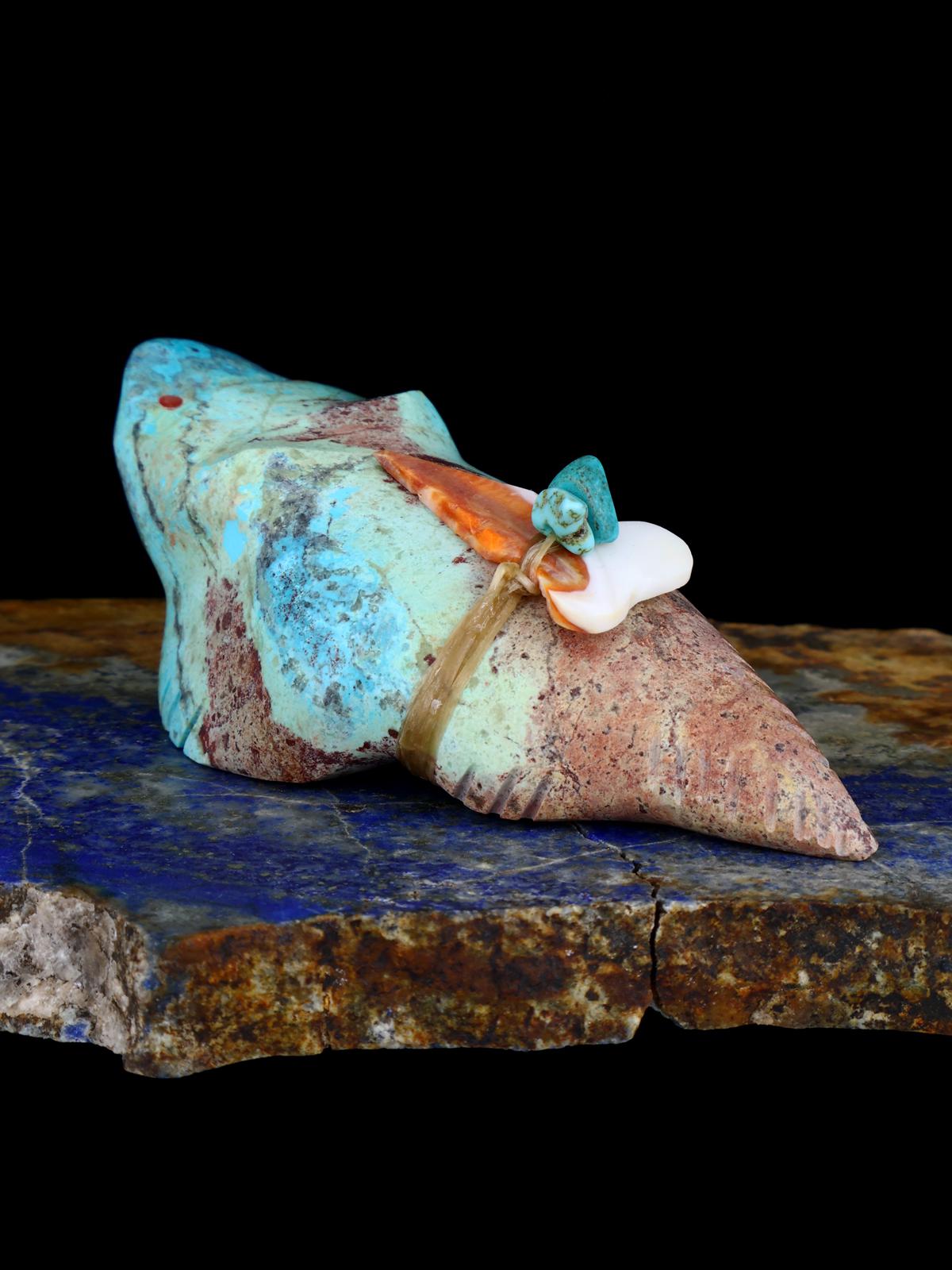 Ostra Espinosa Coyote Zuni Fetiche