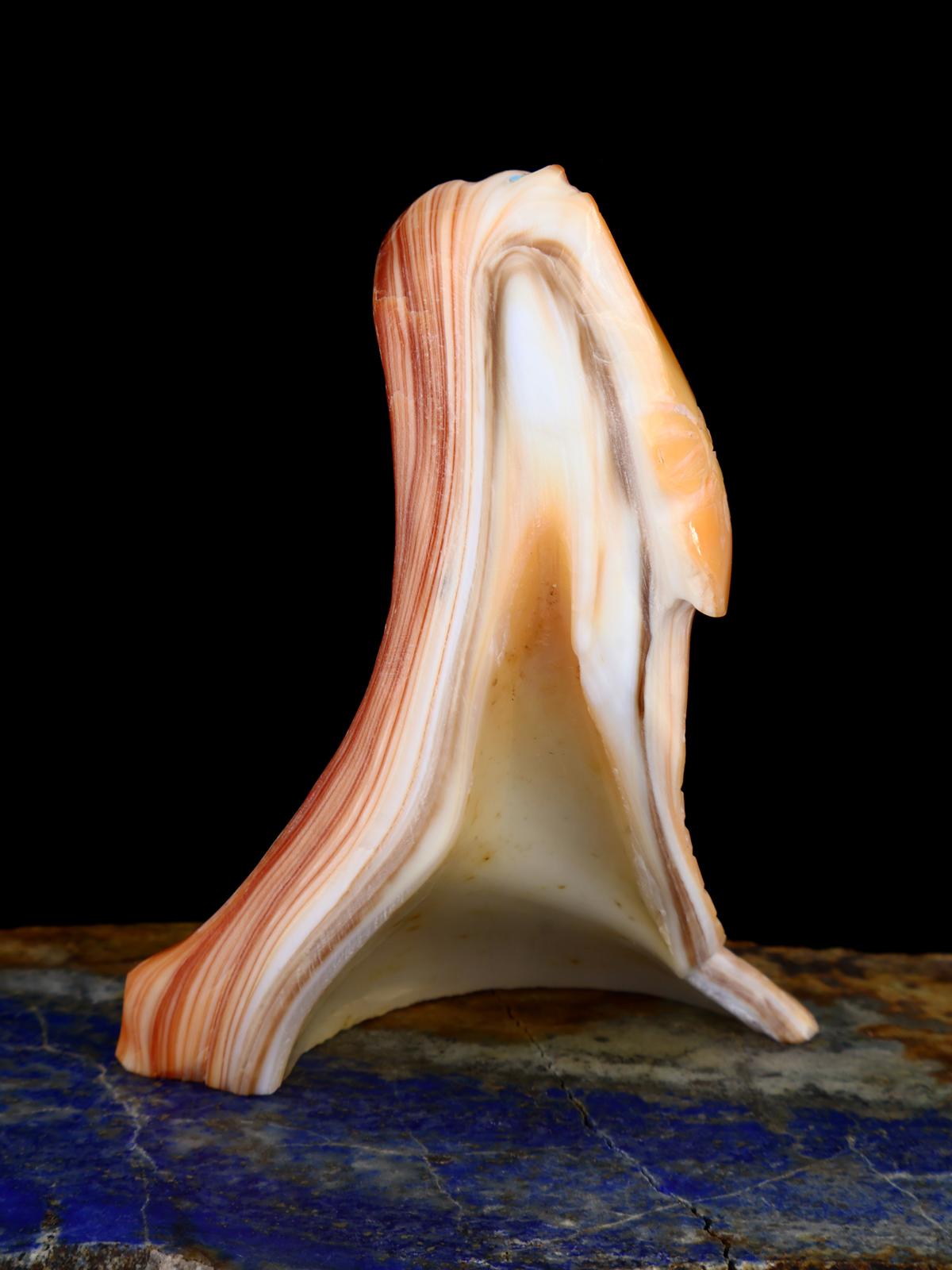 Shell Mermaid Zuni Fetish - PuebloDirect.com