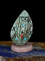 Turquoise Maiden Zuni Fetish
