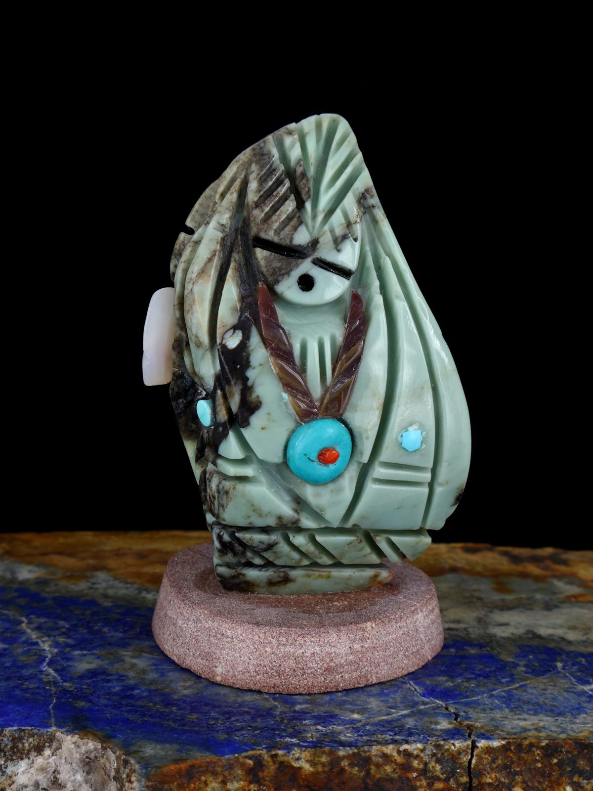 Turquoise Maiden Zuni Fetish
