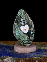 Turquoise Maiden Zuni Fetish