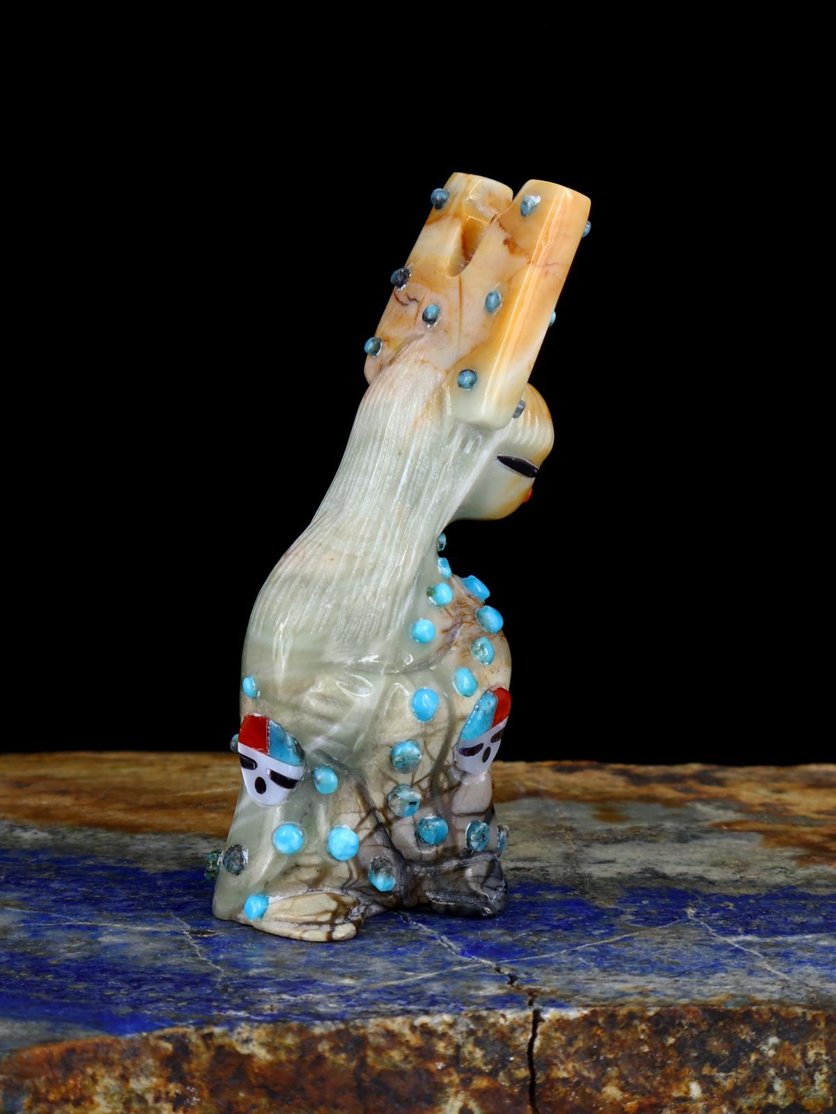 Picasso Marble Maiden Zuni Fetish