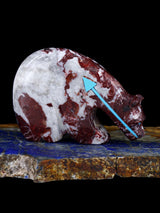 Wild Horse Bear Zuni Fetish