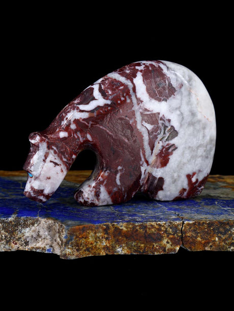 Wild Horse Bear Zuni Fetish