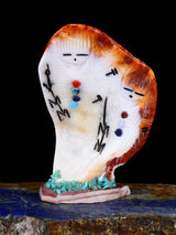 Shell Maiden Zuni Fétiche