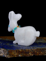Marble Rabbit Zuni Fetish