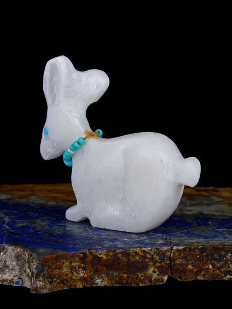Marble Rabbit Zuni Fetish