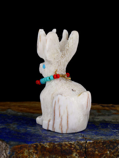 Antler Jackalope Zuni Fetish