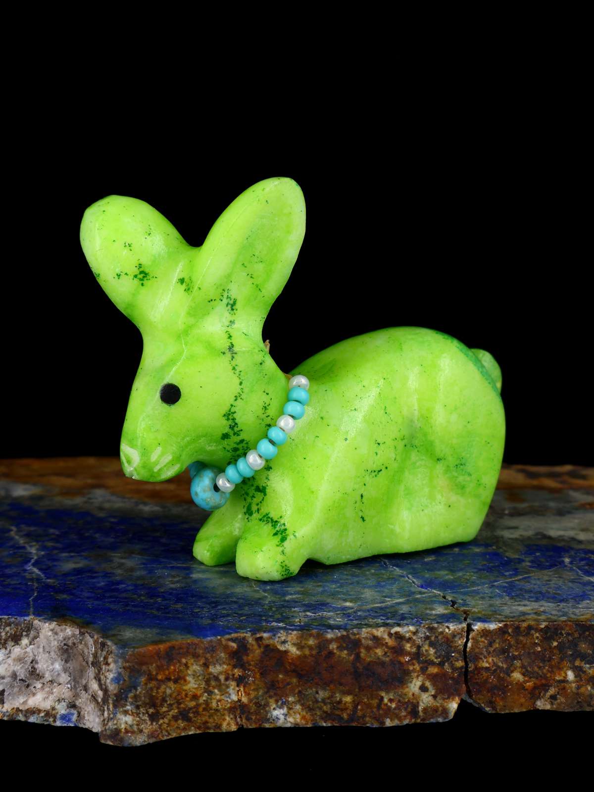 Marbre Lapin Zuni Fétiche