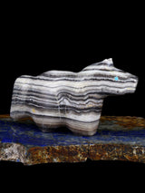 Fetiche Zuni del Caballo Serpentino