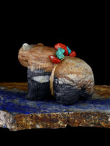 Picasso Marble Bear Zuni Fetish