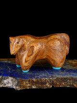 Onyx Horse Zuni Fetish