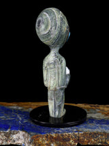 Serpentine Alien Zuni Fetish Carving