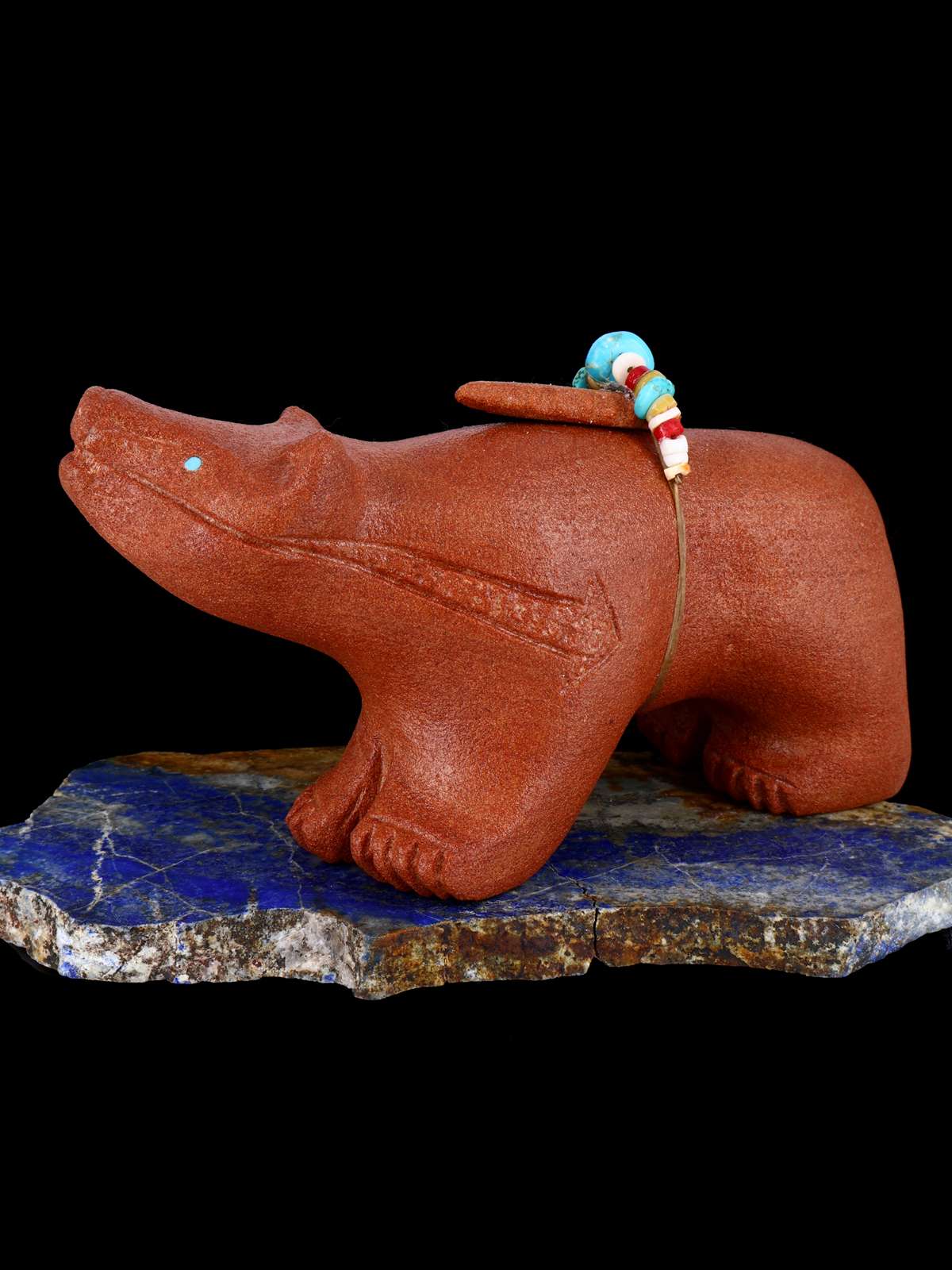 Sandstone Bear Zuni Fetish