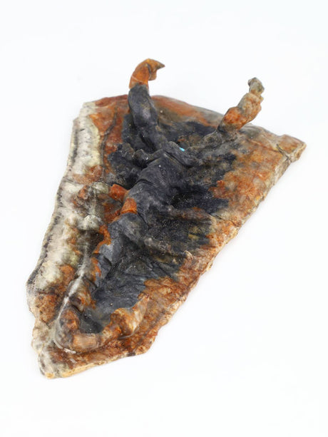 Picasso Marble Scorpion Zuni Fetish Carving - PuebloDirect.com