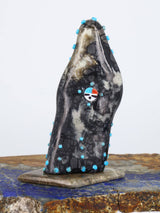 Picasso Marble Maiden Zuni Fetish - PuebloDirect.com