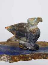 Picasso Marble Crow Zuni Fetish - PuebloDirect.com