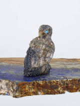 Picasso Marble Eagle Zuni Fetish - PuebloDirect.com