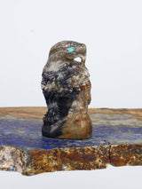Picasso Marble Eagle Zuni Fetish - PuebloDirect.com