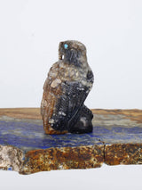 Picasso Marble Eagle Zuni Fetish - PuebloDirect.com