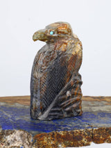 Picasso Marble Crow Zuni Fetish - PuebloDirect.com