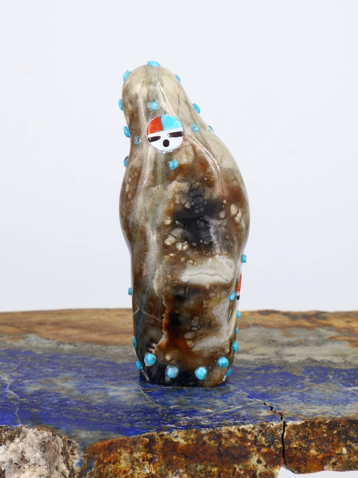 Picasso Marble Maiden Zuni Fetish - PuebloDirect.com