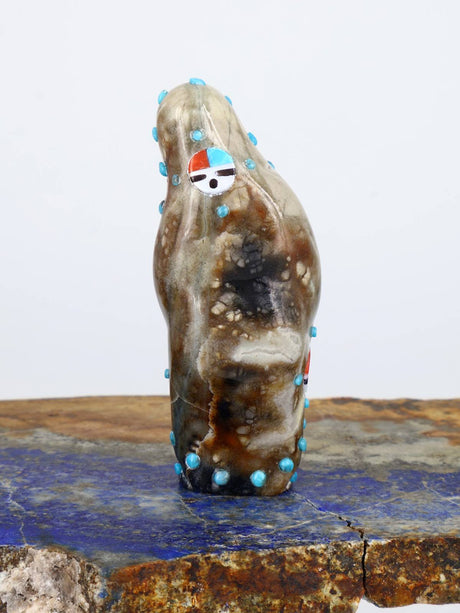 Picasso Marble Maiden Zuni Fetish - PuebloDirect.com