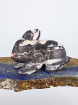 Marble Rabbit Zuni Fetish - PuebloDirect.com