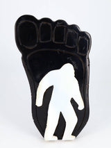 Bigfoot Jet Zuni Fetish - PuebloDirect.com