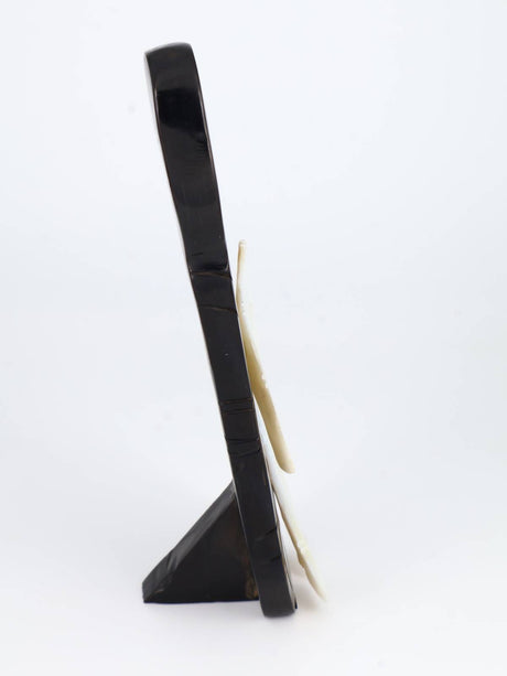 Bigfoot Jet Zuni Fetish - PuebloDirect.com