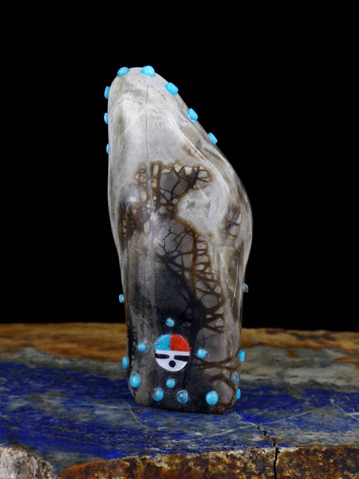 Picasso Marble Maiden Zuni Fetish - PuebloDirect.com