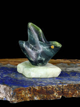 Serpentine Bird Zuni Fetish - PuebloDirect.com