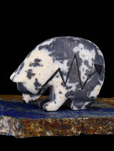 Marble Bear Zuni Fetish - PuebloDirect.com