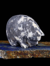 Marble Bear Zuni Fetish - PuebloDirect.com