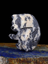 Marble Bear Zuni Fetish - PuebloDirect.com