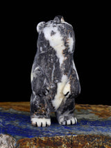 Marble Bear Zuni Fetish - PuebloDirect.com
