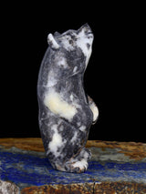 Marble Bear Zuni Fetish - PuebloDirect.com