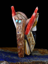 Onyx Butterfly Zuni Fetish Carving - PuebloDirect.com