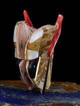 Onyx Butterfly Zuni Fetish Carving - PuebloDirect.com