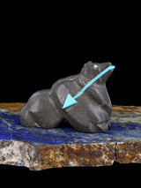 Marble Wolf Zuni Fetish - PuebloDirect.com