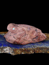 Dolomite Frog Zuni Fetish - PuebloDirect.com