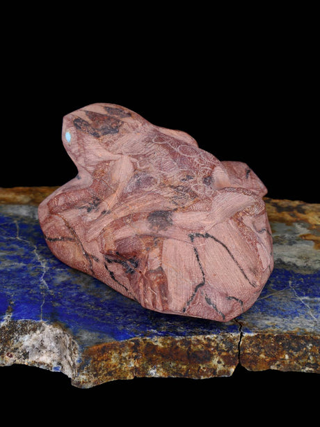 Dolomite Frog Zuni Fetish - PuebloDirect.com