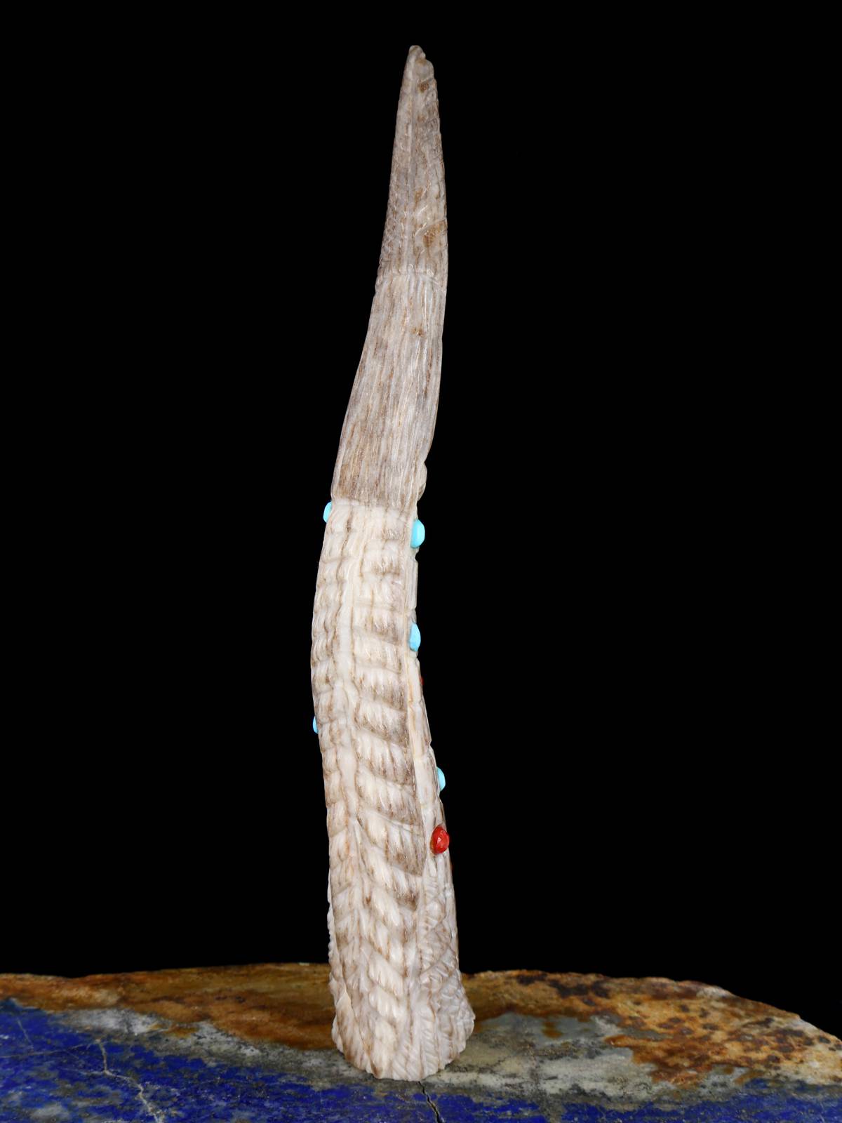 Antler Maiden Zuni Fetish - PuebloDirect.com