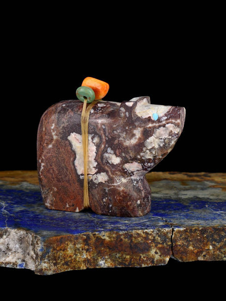Wild Horse Bear Zuni Fetish - PuebloDirect.com