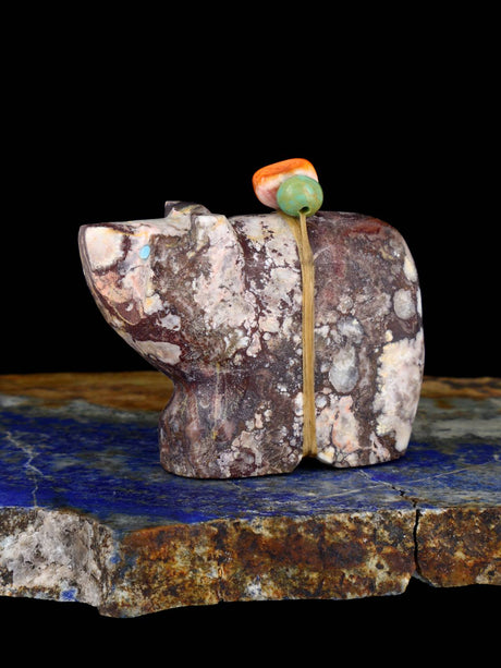 Wild Horse Bear Zuni Fetish - PuebloDirect.com
