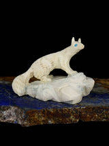 Soapstone Fox Zuni Fetish - PuebloDirect.com
